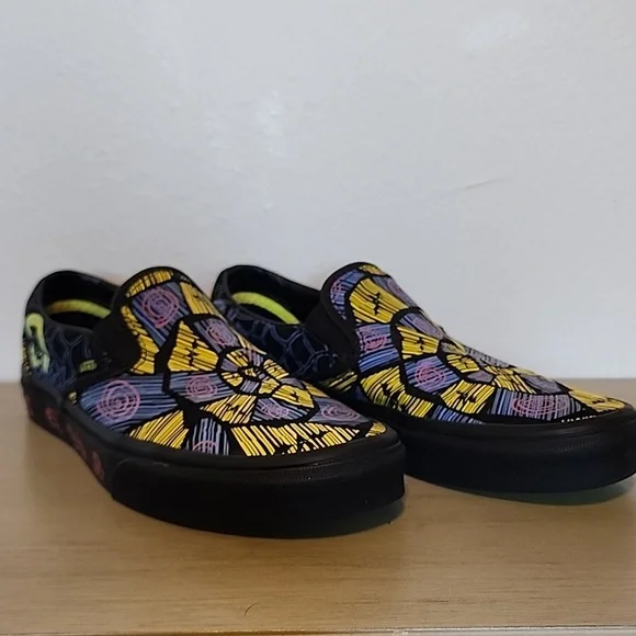 Vans x Disney Nightmare Before Christmas Oogie Boogie Slip-On - Picture 3 of 11